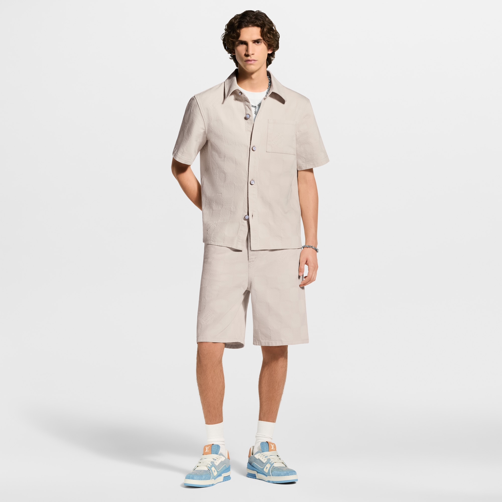 Beige Trousers Ready-to-Wear | LOUIS VUITTON